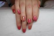 Best Nails - aranyeső