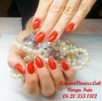 Best Nails - Piros mandula