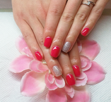 Best Nails - Korall ezüst