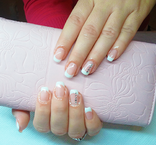 Best Nails - Fehér végű francia