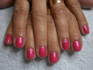 Best Nails - Katika pink gél lakk