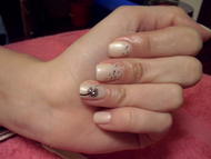 Anitának az első pitypangom