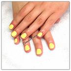 Sárga színes zselé