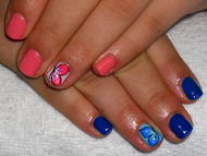 Felemásan pillangósan