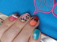 Variációk gél lakkra