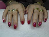 Best Nails - one move virággal