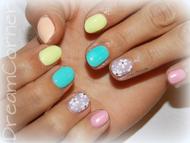 Best Nails - pasztell