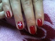 Best Nails - Piros