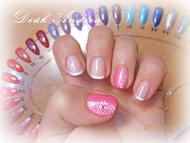 Best Nails - Francia gél lakk színezve