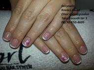 lenövés mentes francia géllakk