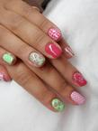 Best Nails - vintage garden