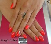 Épített zselé és gél lakk