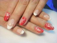 Ferrari piros saját körömre