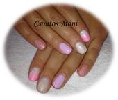 ombre díszítéssel