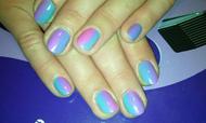 Best Nails - gállakk ombre