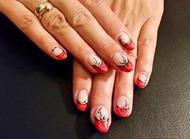 Saját körömre géllakk akrillal