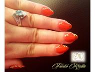 Best Nails - narancs