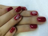 Bordó gel lakk