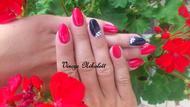 Best Nails - Piros és Fekete