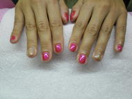 Best Nails - arany pink