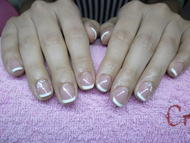 Best Nails - lenövésmentes francia