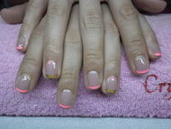 Best Nails - színes francia