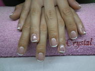 Best Nails - csillámmal