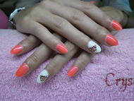 Best Nails - neon köves