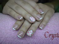 Best Nails - rózsás