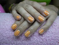 Best Nails - csillámmal