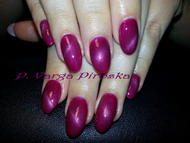 Utána tigrisszem effektes géllakk