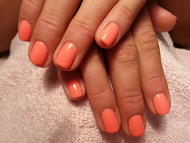 Best Nails - Narancs