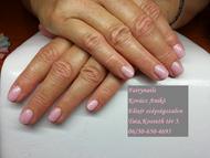 szolíd csillogós gél lakk