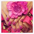 Best Nails - Virágos