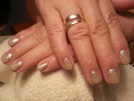 Best Nails - Capuccino pezsgővel