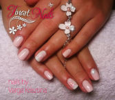 rózsaszín gel lakk