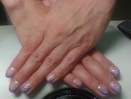 esküvőre lila kedvelő mennyasszonynak