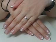 gyönyörű gél lakk