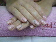 Best Nails - strasszos