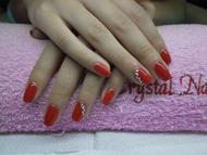 Best Nails - strasszos