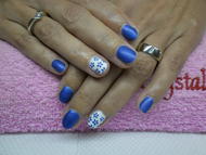 Best Nails - kisvirágok