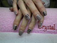 Best Nails - csipkés