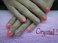 Best Nails - neon arany