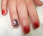 Best Nails - Díszített géllakk