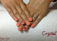 Gél lakk Haloween díszítéssel