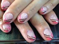 Best Nails - Mintás