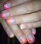 Best Nails - Színes francia