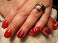 Best Nails - Tiger eye