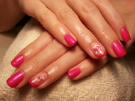 Best Nails - virágocska