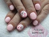 Pöttyös masnis bársonyporral